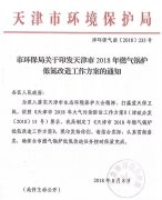 天津出台燃气锅炉低氮改造方案!9月底前完成!