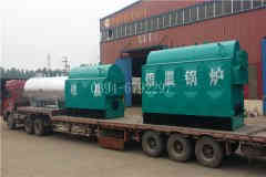 蒸汽式锅炉参观