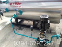 20吨天然气真空热水锅炉