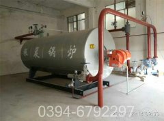 20吨承压热水锅炉