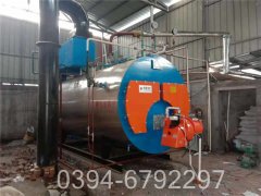 6吨小型热水锅炉