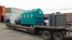 沼气热水锅炉