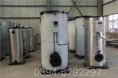 燃气锅炉蒸汽