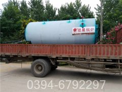 橡胶设备配套太康锅炉0.5吨蒸汽 1.0Mpa压力天然气锅炉燃气用量