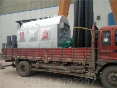 新型节能锅炉