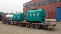 6吨立式燃气蒸汽锅炉