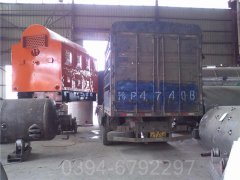 八吨低氮热水锅炉