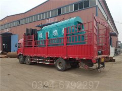 六吨酒店热水锅炉