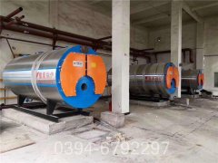 四吨自动热水锅炉