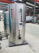 卧式全自动燃气蒸汽锅炉