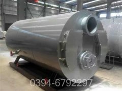 立式天然气蒸汽锅炉