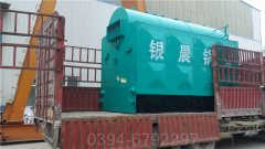 2吨燃气蒸汽锅炉参数