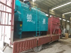 10万大卡养殖热水锅炉