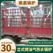 WNS12-1.25-QY环保蒸汽锅炉银晨锅炉集团有限公司