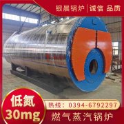 WNS10-1.25-QY低氮冷凝蒸汽锅炉银晨锅炉集团有限公司