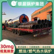 WNS3-1.25-QY环保蒸汽锅炉河南银晨锅炉集团有限公司