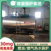 WNS0.7-1.0-QY环保蒸汽锅炉河南银晨锅炉集团