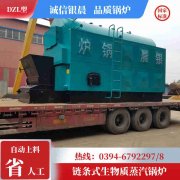 WNS0.3-0.7-QY冷凝蒸汽锅炉河南银晨锅炉集团有限公司