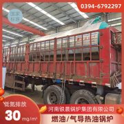 燃气立式热水锅炉