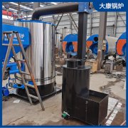 0.3吨不用年检蒸汽发生器银晨锅炉为什么大家都用他们