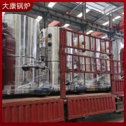 0.5吨电加热蒸汽发生器太康县银晨锅炉厂家直销