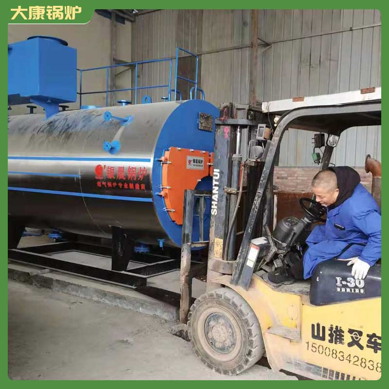 高压蒸汽锅炉多少钱河南银晨锅炉集团1吨柴油导油炉