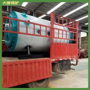 立式蒸汽锅炉介绍WNS3大家都在用的