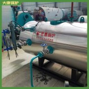 8吨卧式蒸汽锅炉WNS0.2做凉皮用