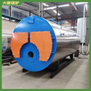 广西CWNS0.7-85/60-QY燃油热水锅炉