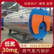 20吨柴油蒸汽锅炉银晨锅炉厂
