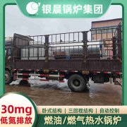 3吨节能蒸汽锅炉银晨锅炉