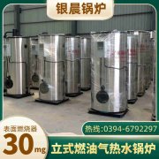 0.2吨燃气蒸汽锅炉银晨锅炉售后服务