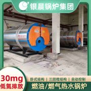0.3吨低氮冷凝蒸汽锅炉银晨锅炉厂