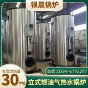 小型燃气锅炉多少钱