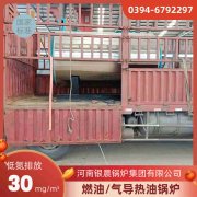 燃气锅炉对比