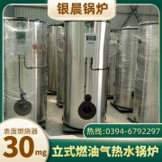 大型燃气蒸汽锅炉