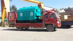 广东CWNS5.6-85/60-QY热水锅炉