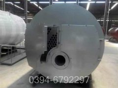 安徽8吨液化气热水锅炉