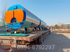 中国10吨天然气热水锅炉