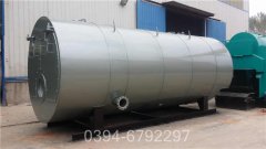 宁夏0.5吨燃气热水锅炉