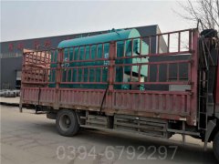 上海CLHS0.35-85/60-QY液化气热水锅炉