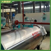 新款电蒸汽锅炉8吨澡堂用的